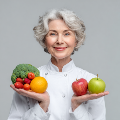 Здорове харчування для літніх людей